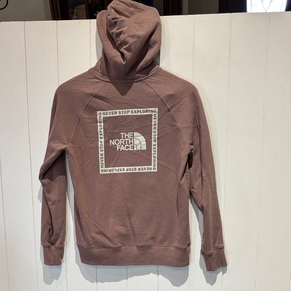 The North Face Hoodie! small